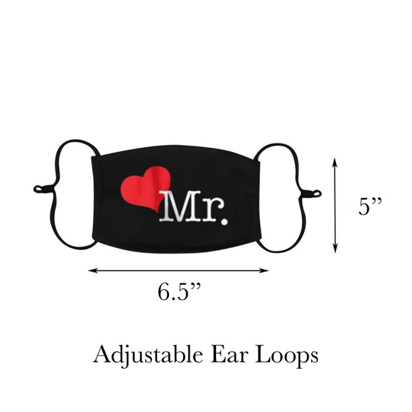 Engagement Proposal ‘Will You Marry Me’ Face Masks - Picture 14 of 15